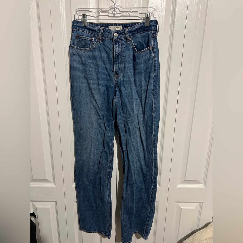 Curve love high rise loose jean